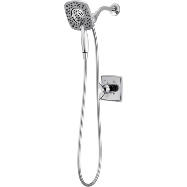 JASODI DualFunction Shower Trim Kit with 2Spray TouchClean In2ition